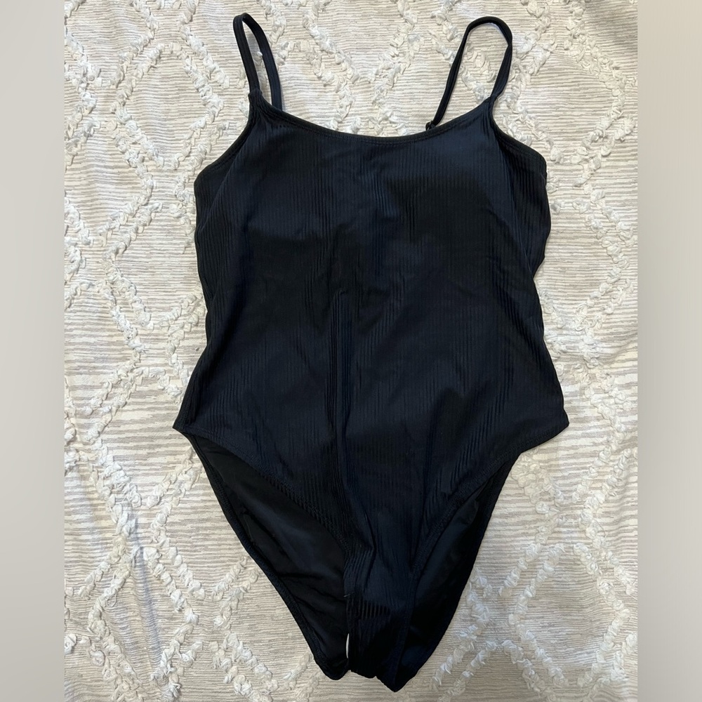 ANDIE swim The Amalfi One Piece - Ribbed - Black